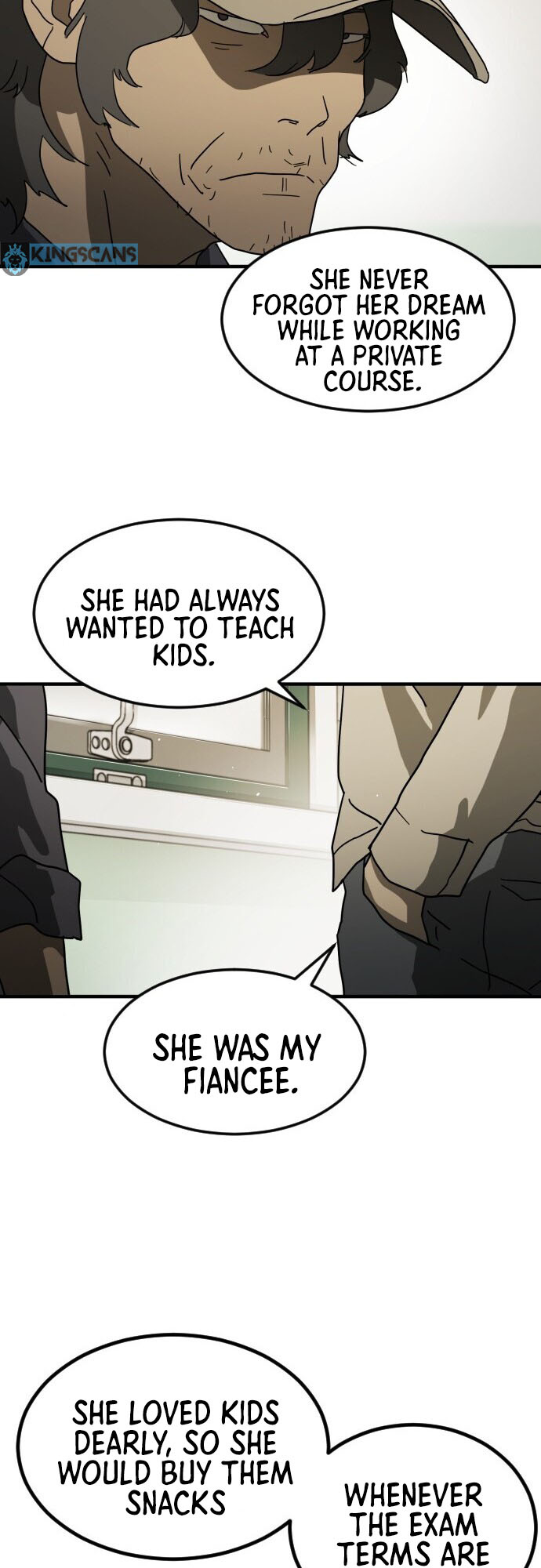 One Day, Suddenly, Seoul Is chapter 32 - page 35