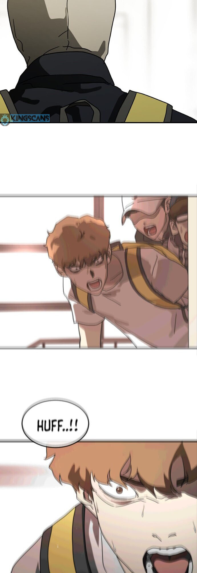 One Day, Suddenly, Seoul Is chapter 32 - page 46