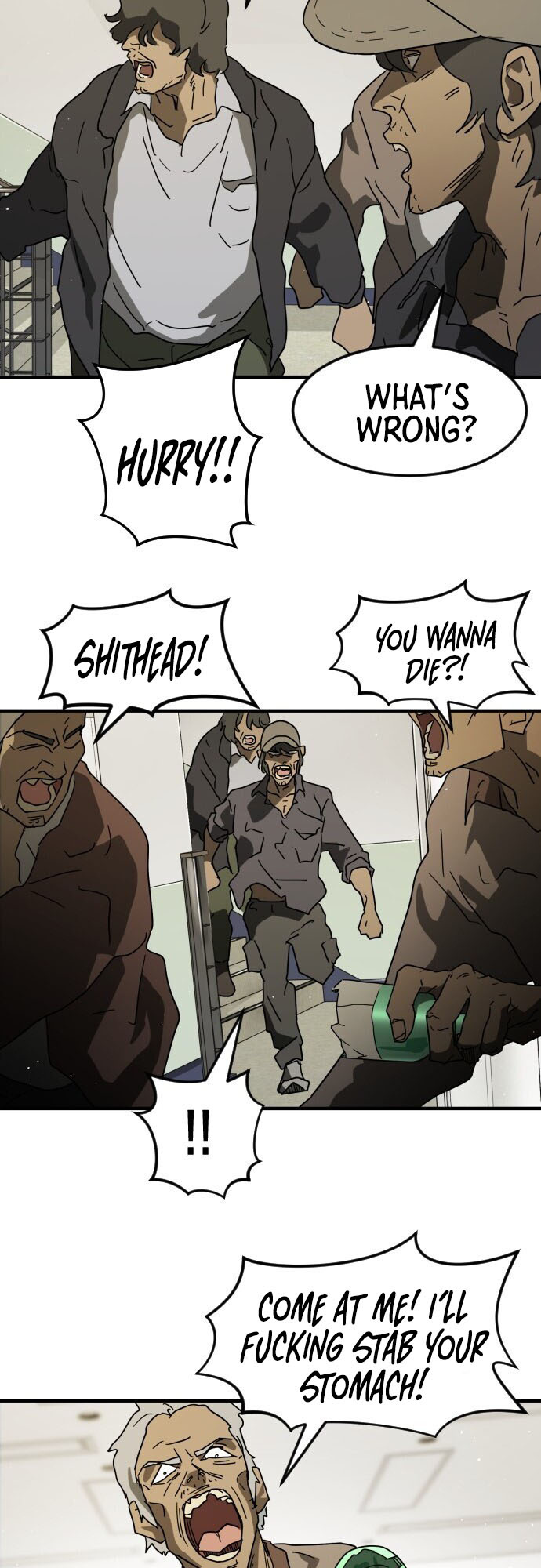 One Day, Suddenly, Seoul Is chapter 32 - page 62