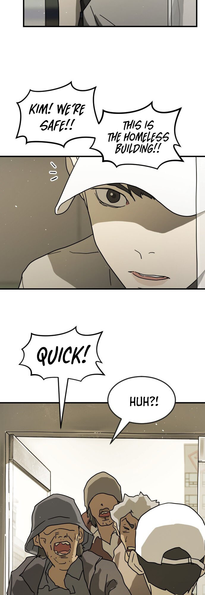 One Day, Suddenly, Seoul Is chapter 31 - page 11
