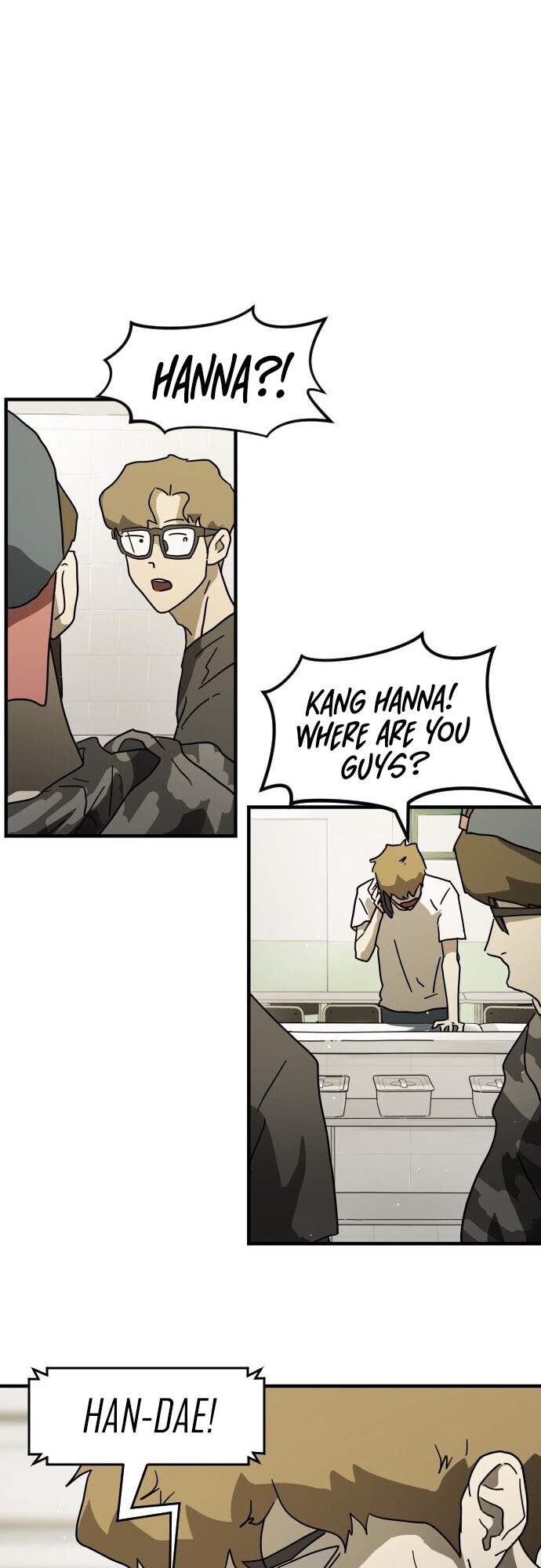 One Day, Suddenly, Seoul Is chapter 31 - page 13