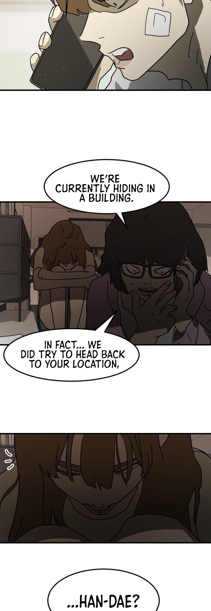 One Day, Suddenly, Seoul Is chapter 31 - page 14