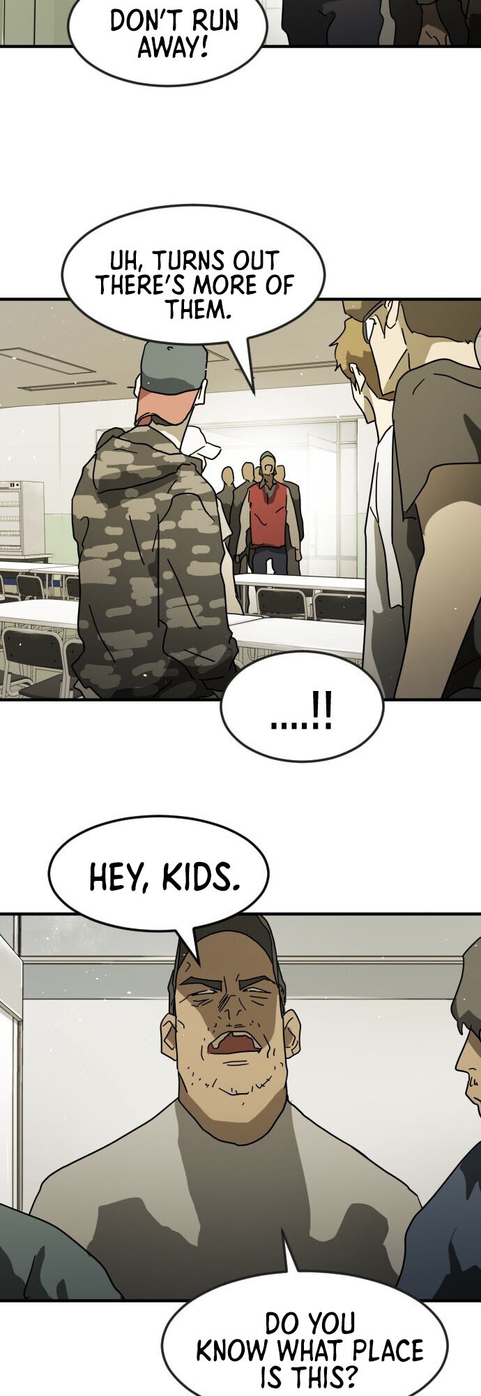 One Day, Suddenly, Seoul Is chapter 31 - page 22