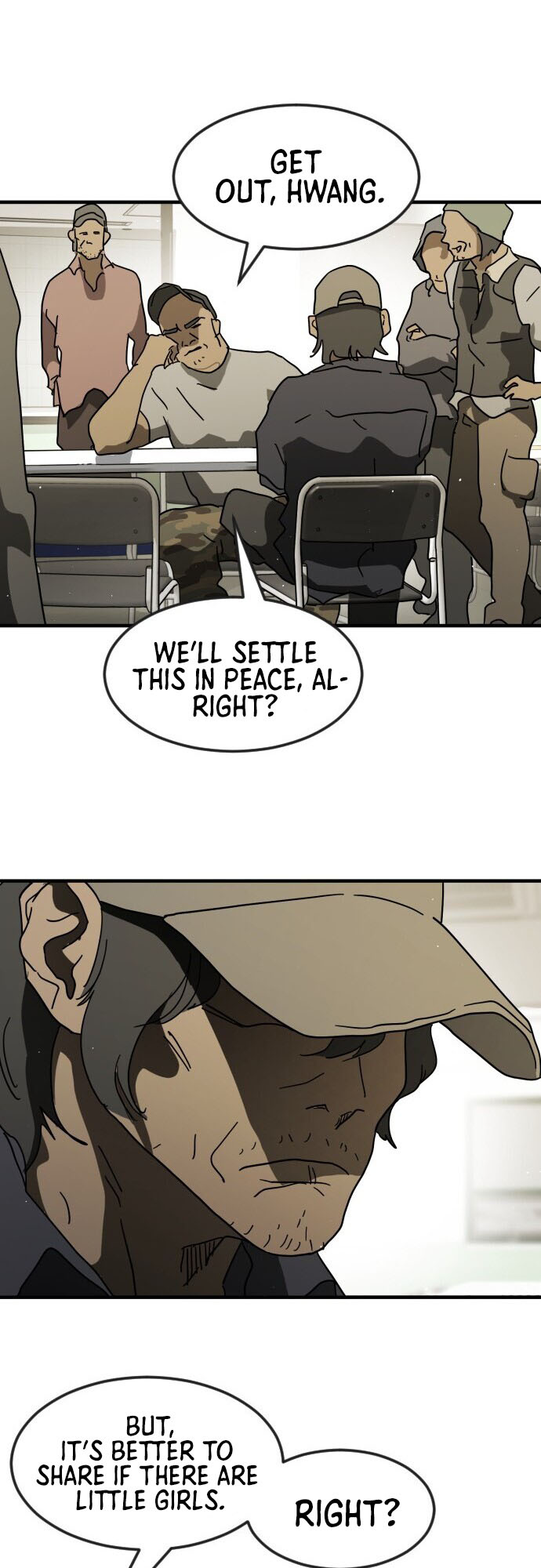 One Day, Suddenly, Seoul Is chapter 31 - page 34