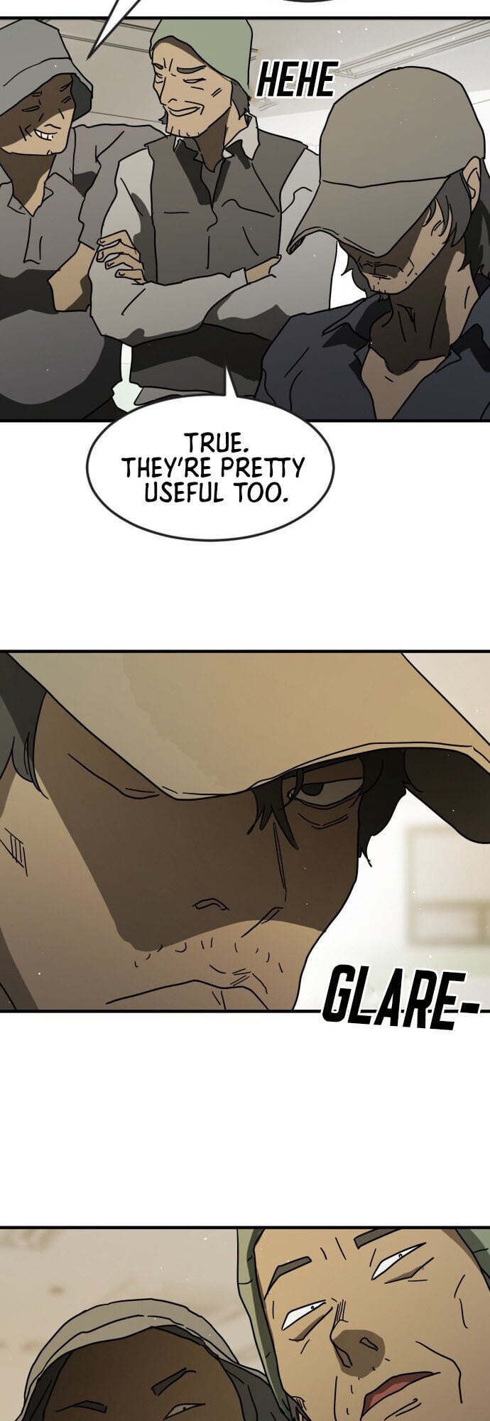 One Day, Suddenly, Seoul Is chapter 31 - page 35