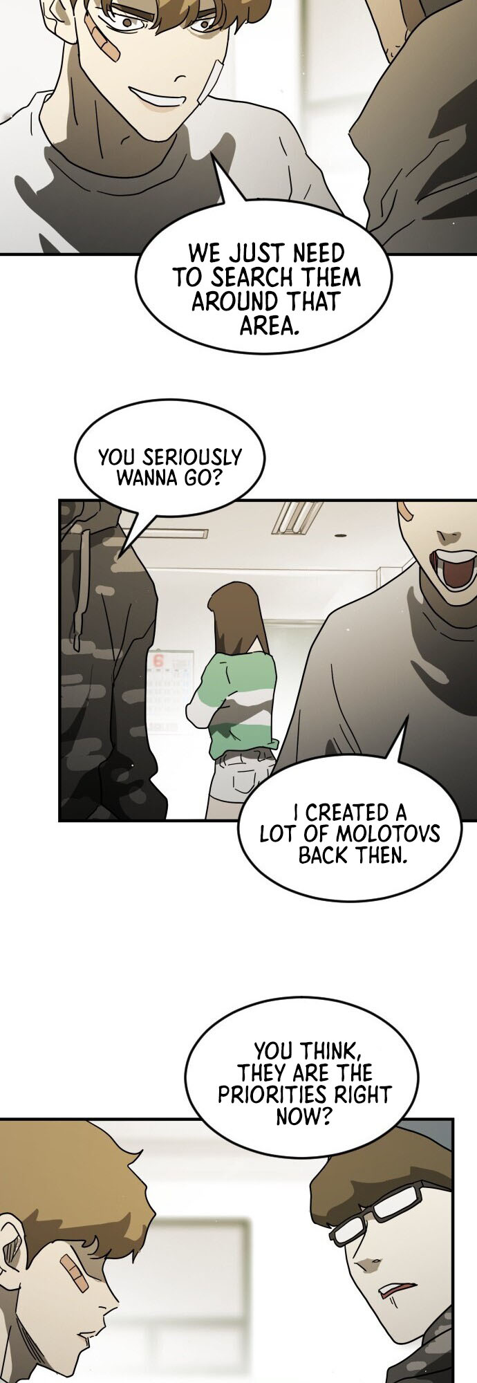 One Day, Suddenly, Seoul Is chapter 31 - page 40