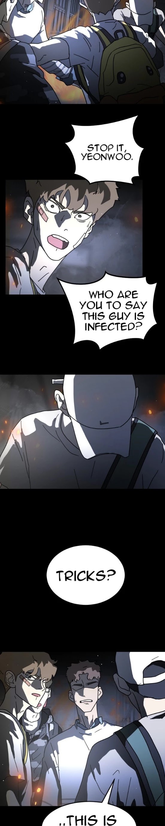 One Day, Suddenly, Seoul Is chapter 29 - page 7