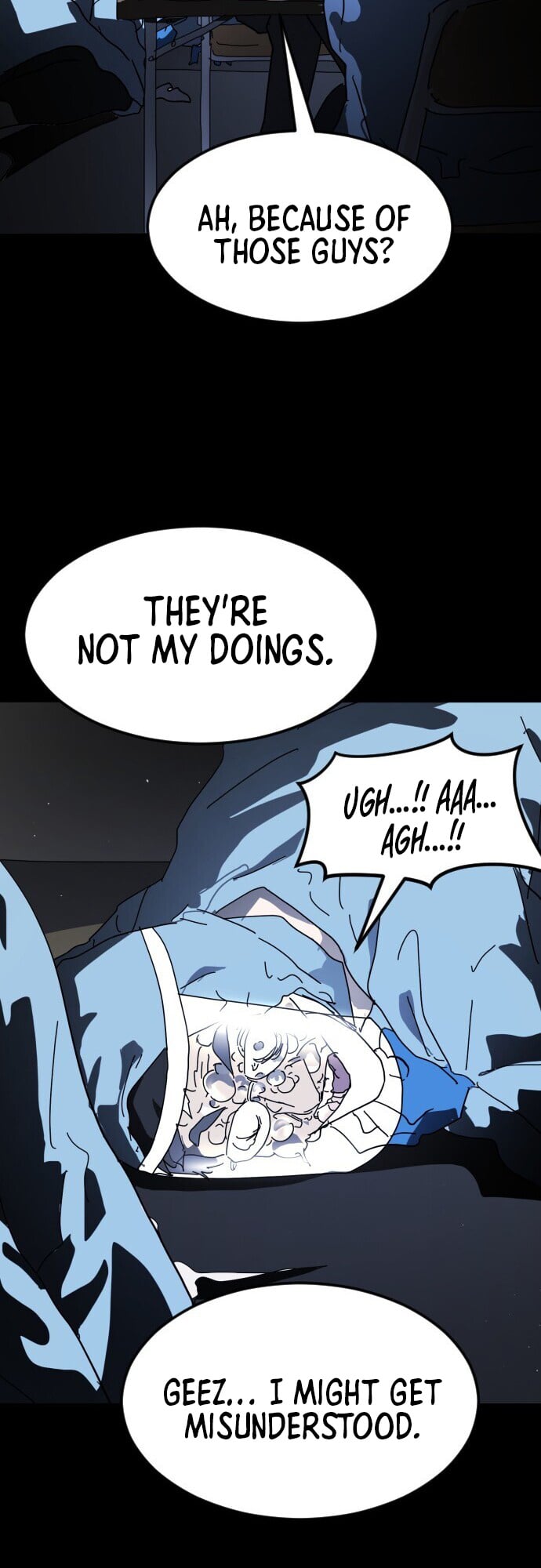 One Day, Suddenly, Seoul Is chapter 27 - page 12