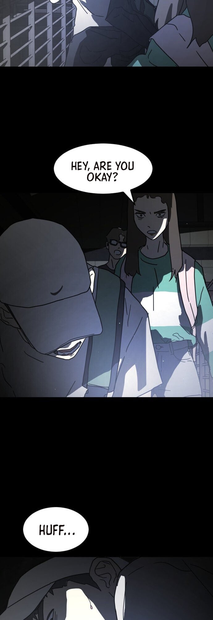 One Day, Suddenly, Seoul Is chapter 27 - page 32
