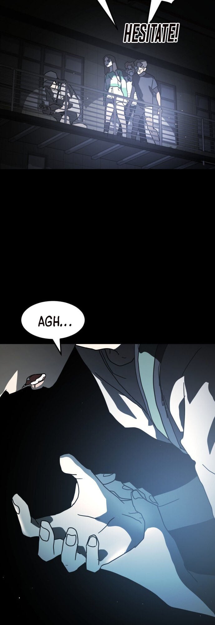 One Day, Suddenly, Seoul Is chapter 27 - page 35