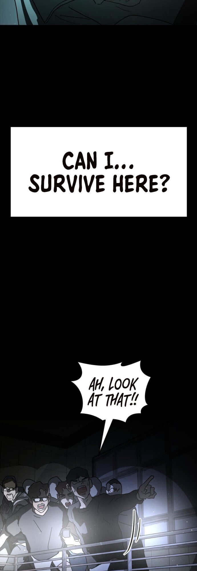 One Day, Suddenly, Seoul Is chapter 27 - page 59