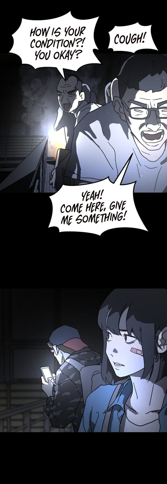 One Day, Suddenly, Seoul Is chapter 27 - page 73