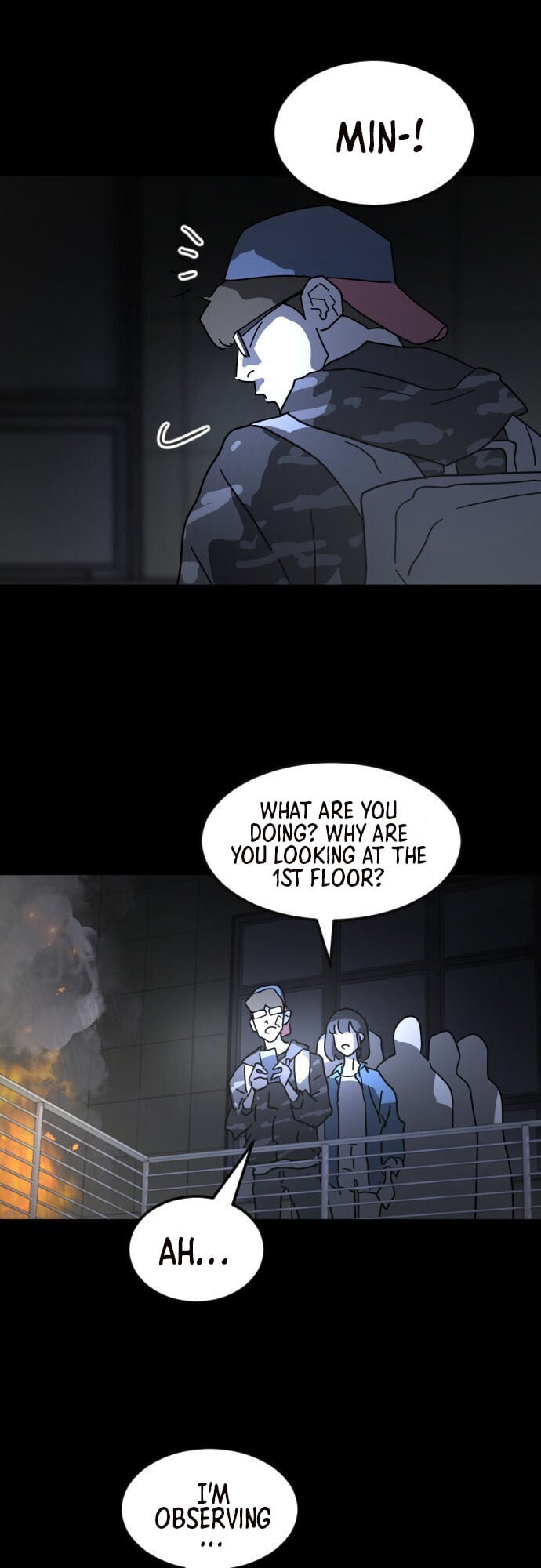 One Day, Suddenly, Seoul Is chapter 27 - page 74