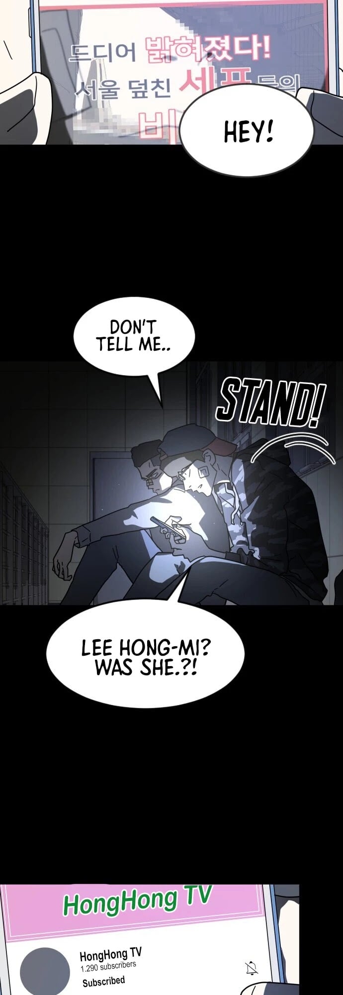 One Day, Suddenly, Seoul Is chapter 26 - page 28