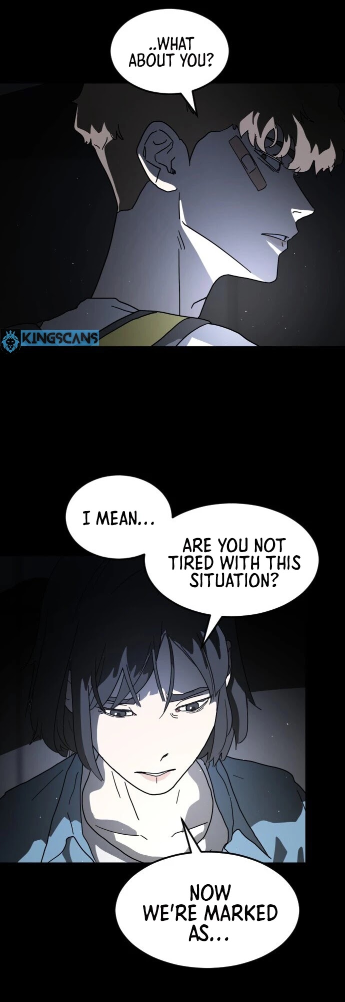 One Day, Suddenly, Seoul Is chapter 26 - page 39