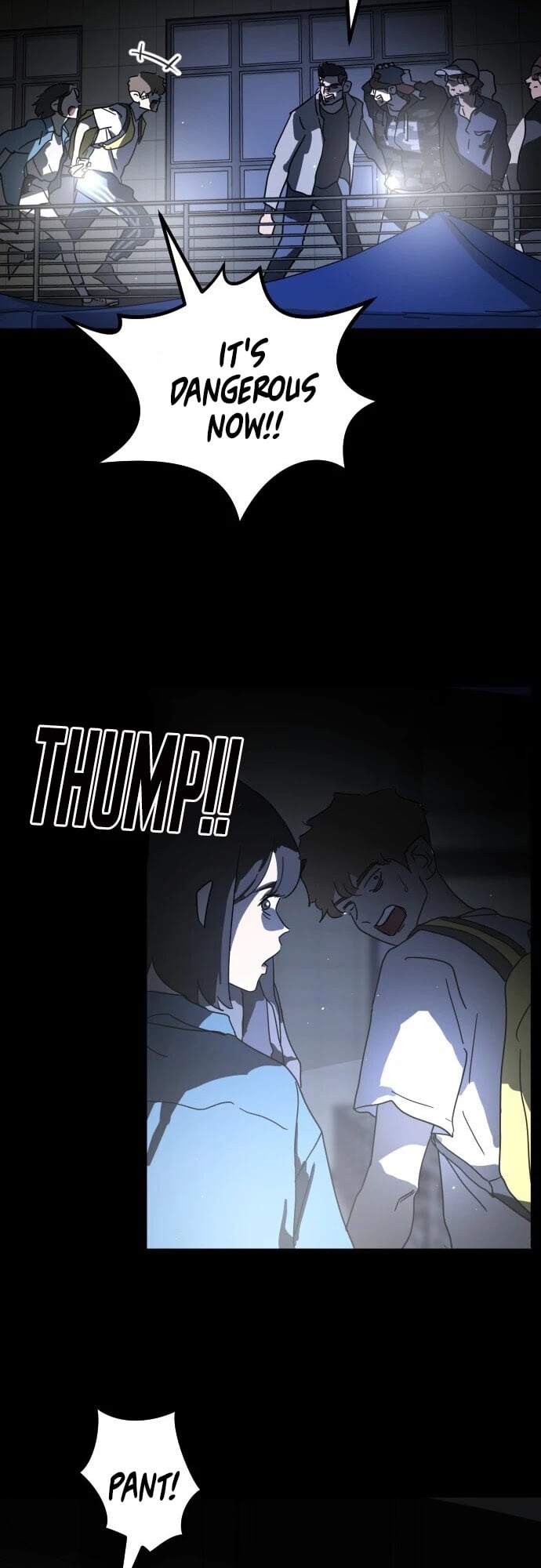 One Day, Suddenly, Seoul Is chapter 26 - page 65