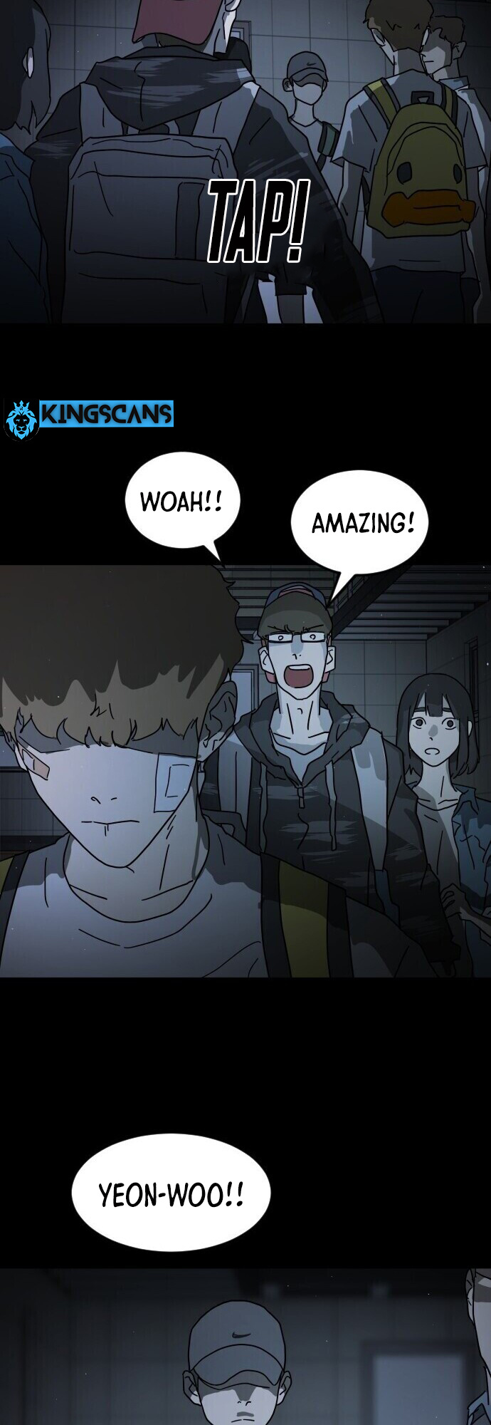 One Day, Suddenly, Seoul Is chapter 25 - page 11