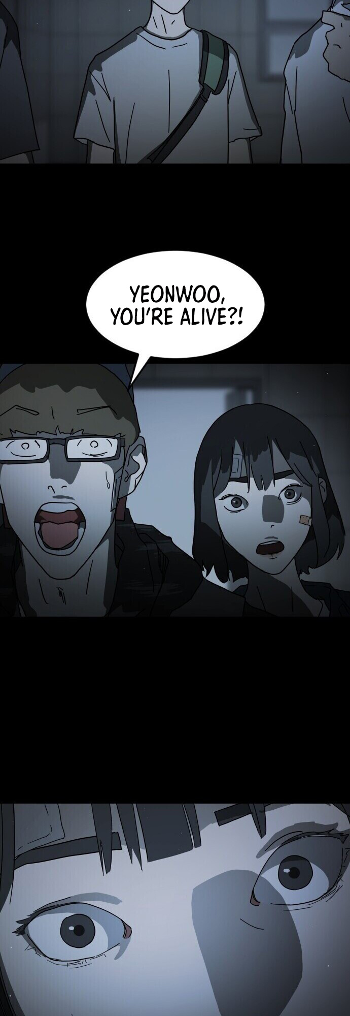 One Day, Suddenly, Seoul Is chapter 25 - page 12
