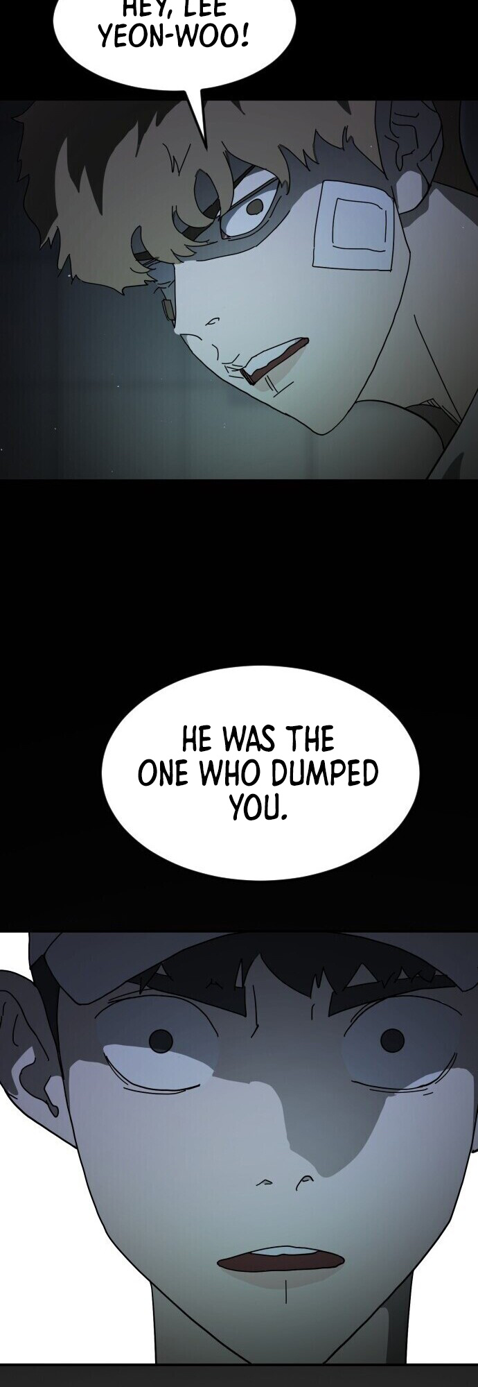 One Day, Suddenly, Seoul Is chapter 25 - page 22