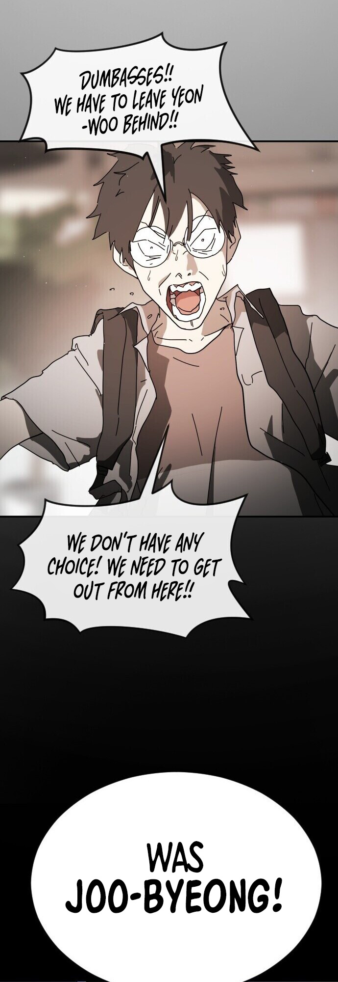 One Day, Suddenly, Seoul Is chapter 25 - page 25