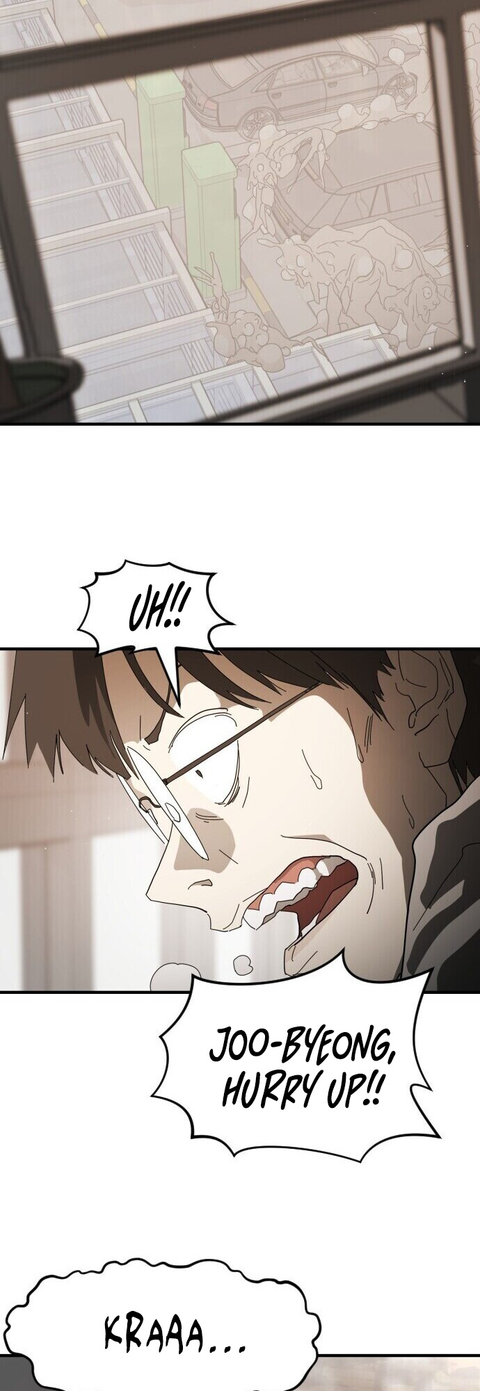 One Day, Suddenly, Seoul Is chapter 25 - page 36
