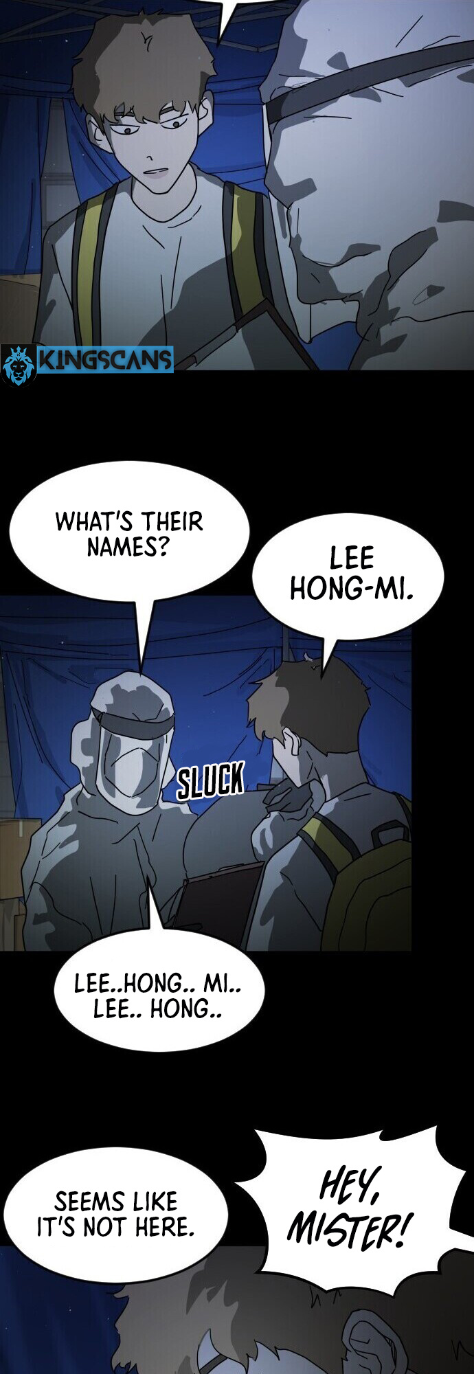 One Day, Suddenly, Seoul Is chapter 25 - page 44