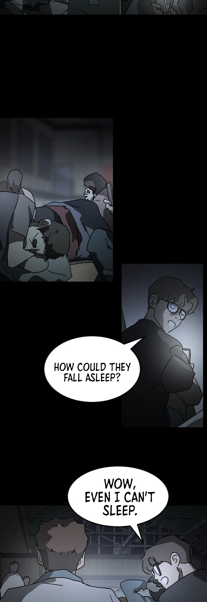 One Day, Suddenly, Seoul Is chapter 25 - page 57
