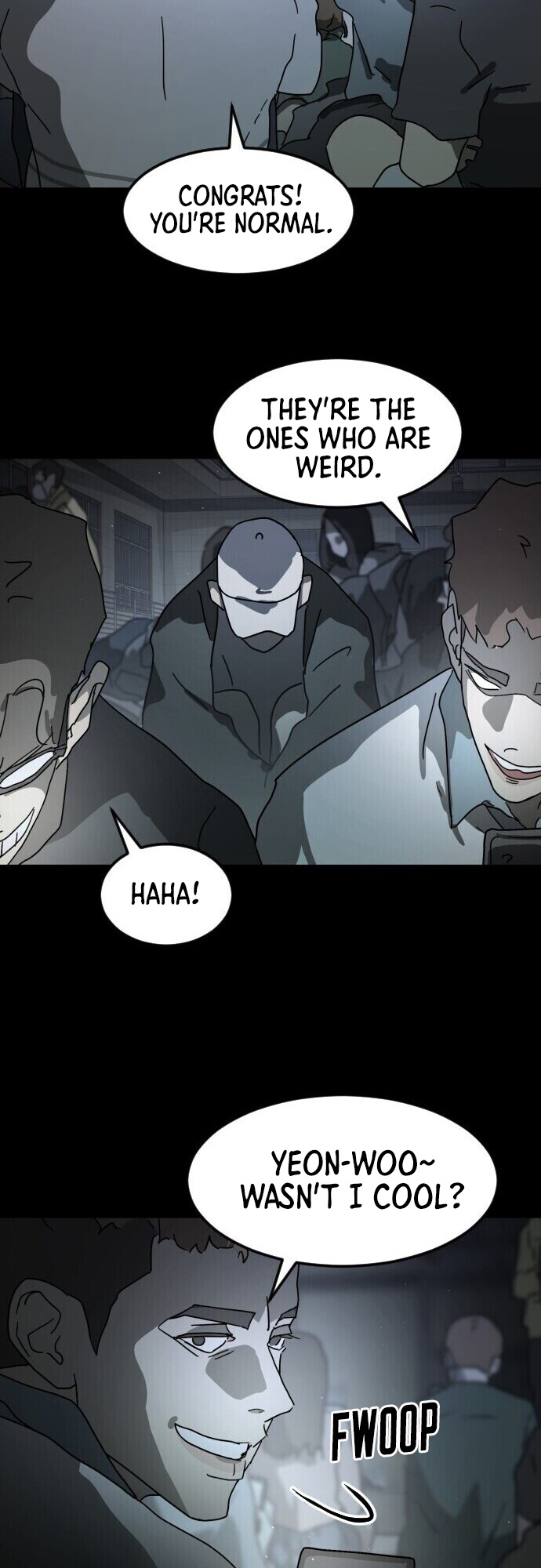 One Day, Suddenly, Seoul Is chapter 25 - page 58