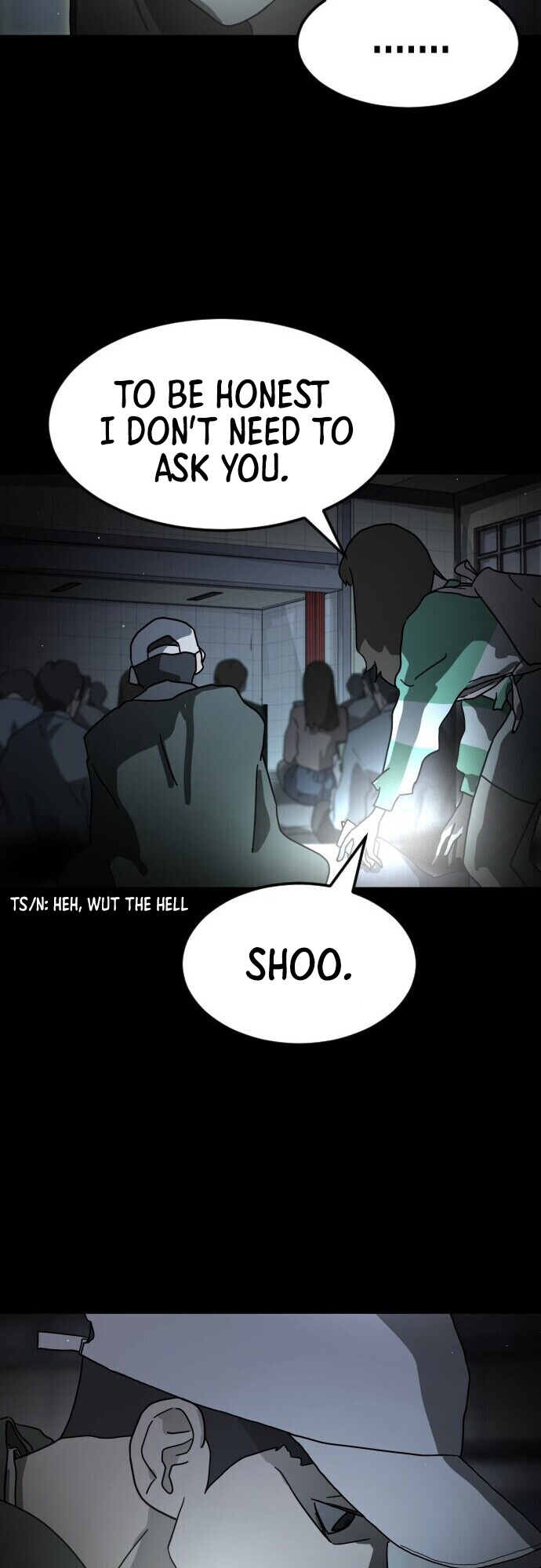 One Day, Suddenly, Seoul Is chapter 25 - page 64