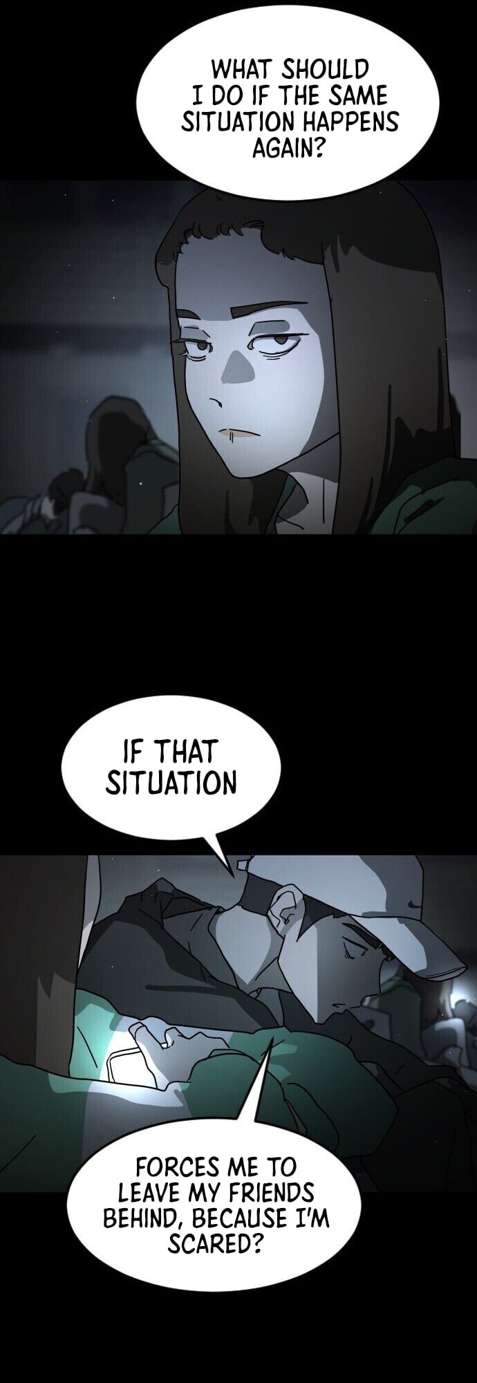 One Day, Suddenly, Seoul Is chapter 25 - page 71