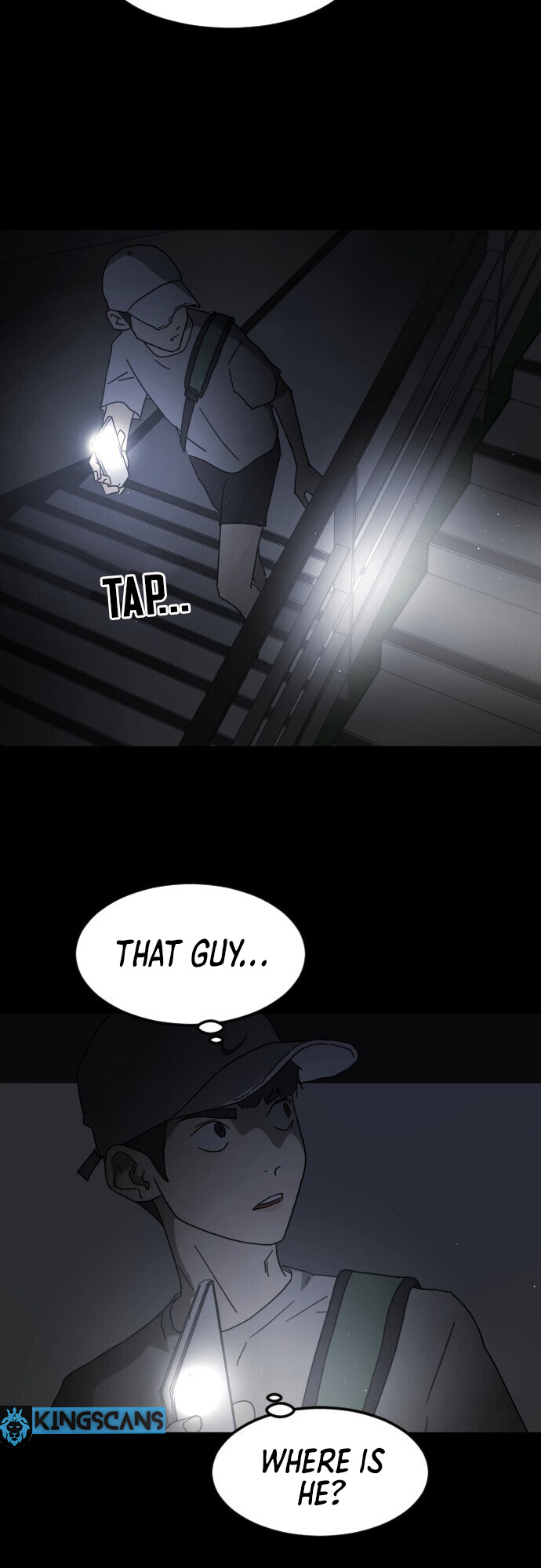 One Day, Suddenly, Seoul Is chapter 24 - page 17