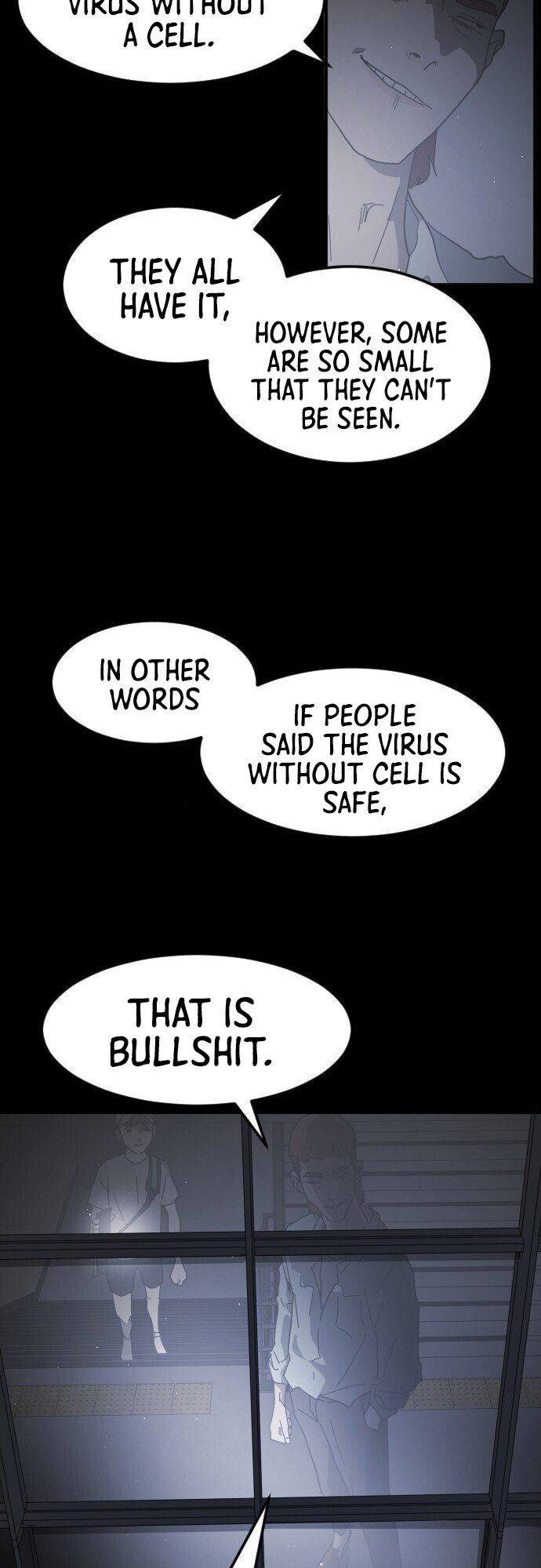 One Day, Suddenly, Seoul Is chapter 24 - page 27