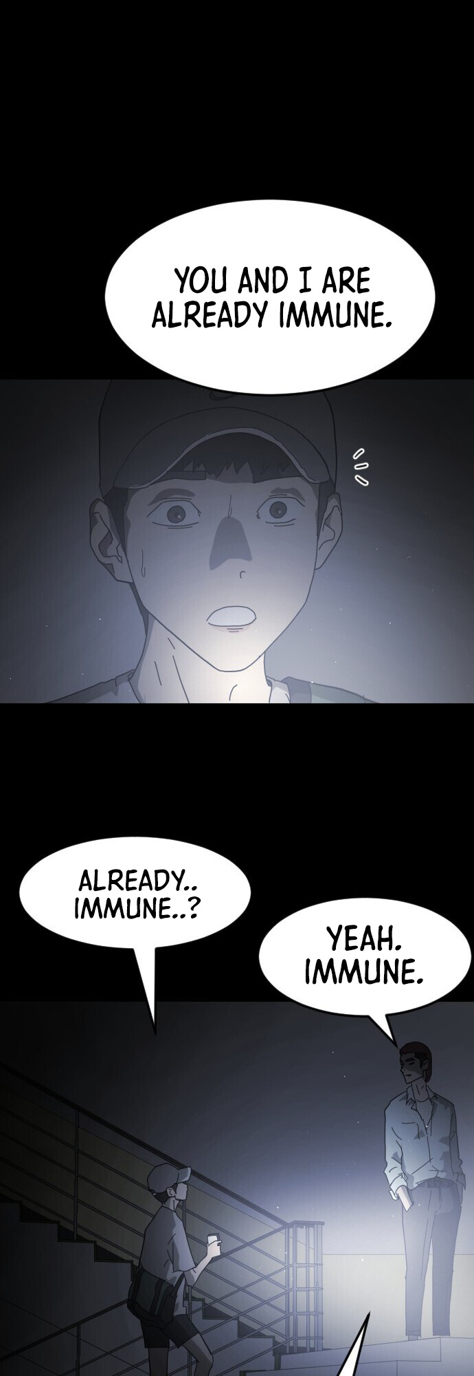 One Day, Suddenly, Seoul Is chapter 24 - page 30