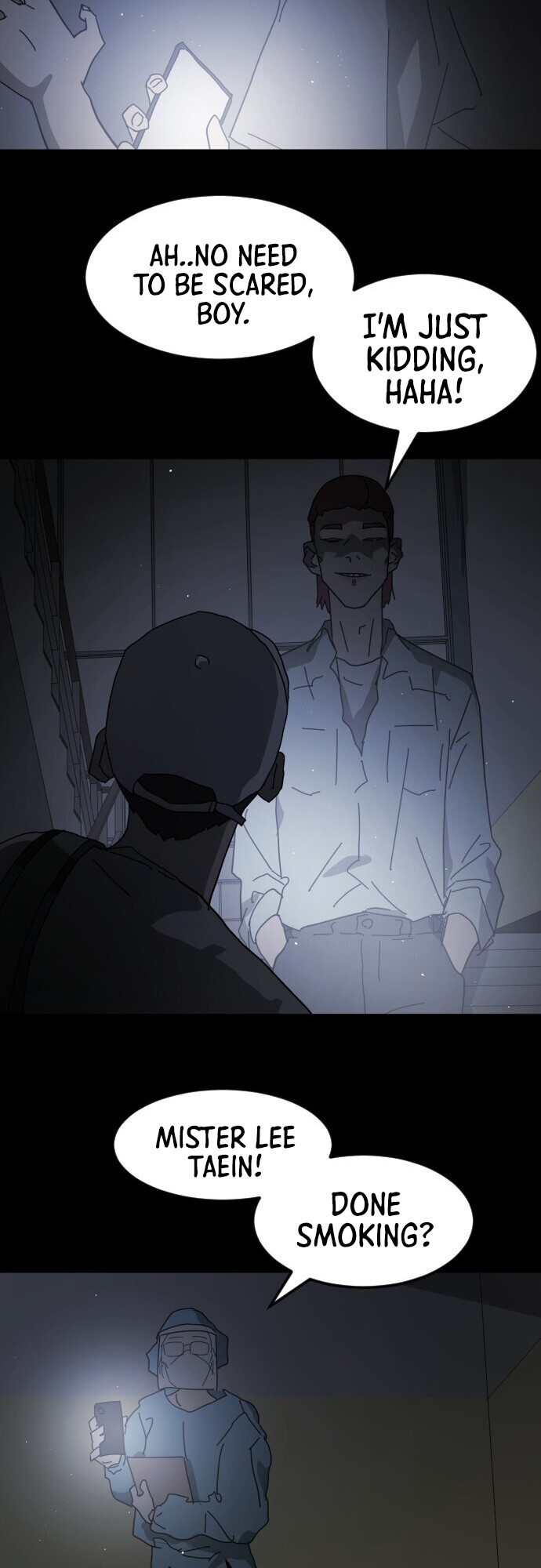 One Day, Suddenly, Seoul Is chapter 24 - page 35