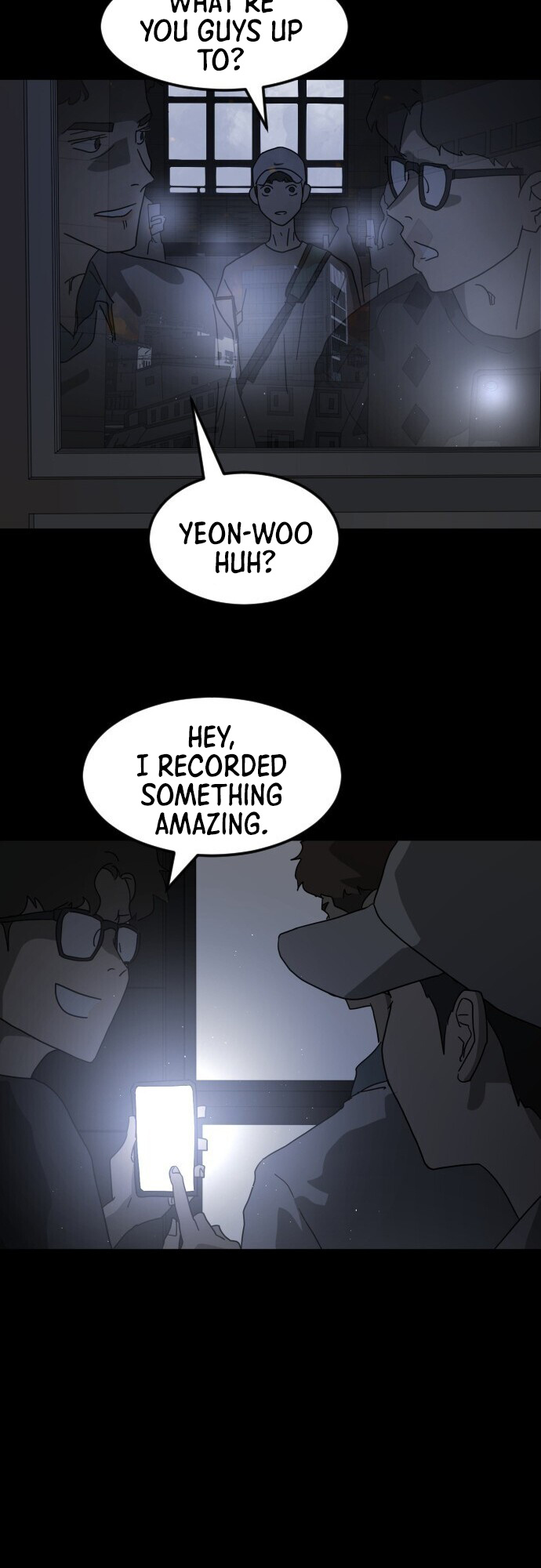 One Day, Suddenly, Seoul Is chapter 24 - page 42