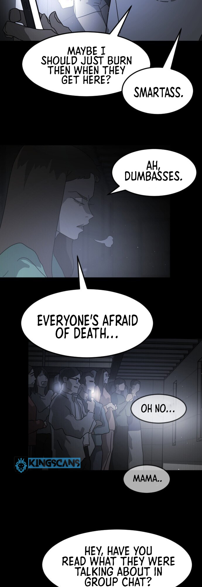 One Day, Suddenly, Seoul Is chapter 24 - page 44