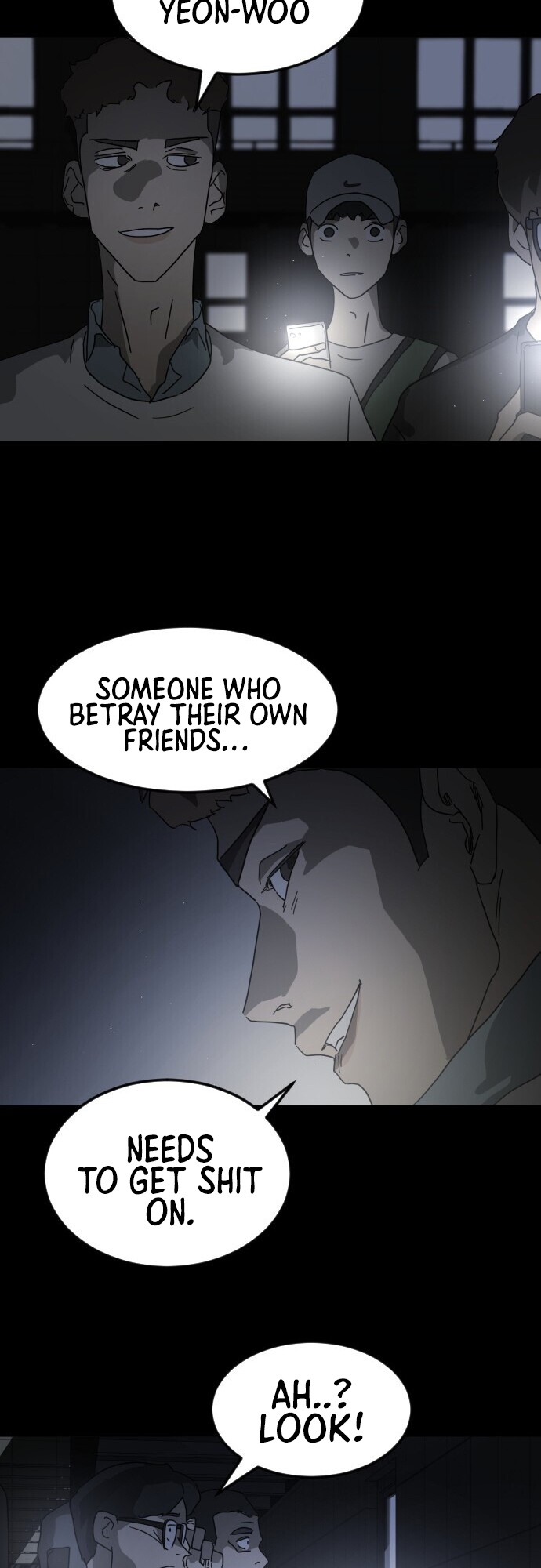One Day, Suddenly, Seoul Is chapter 24 - page 46