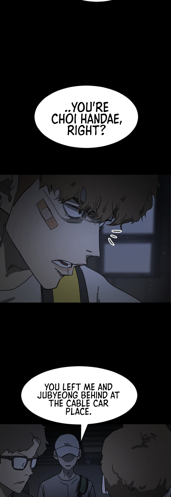 One Day, Suddenly, Seoul Is chapter 24 - page 69