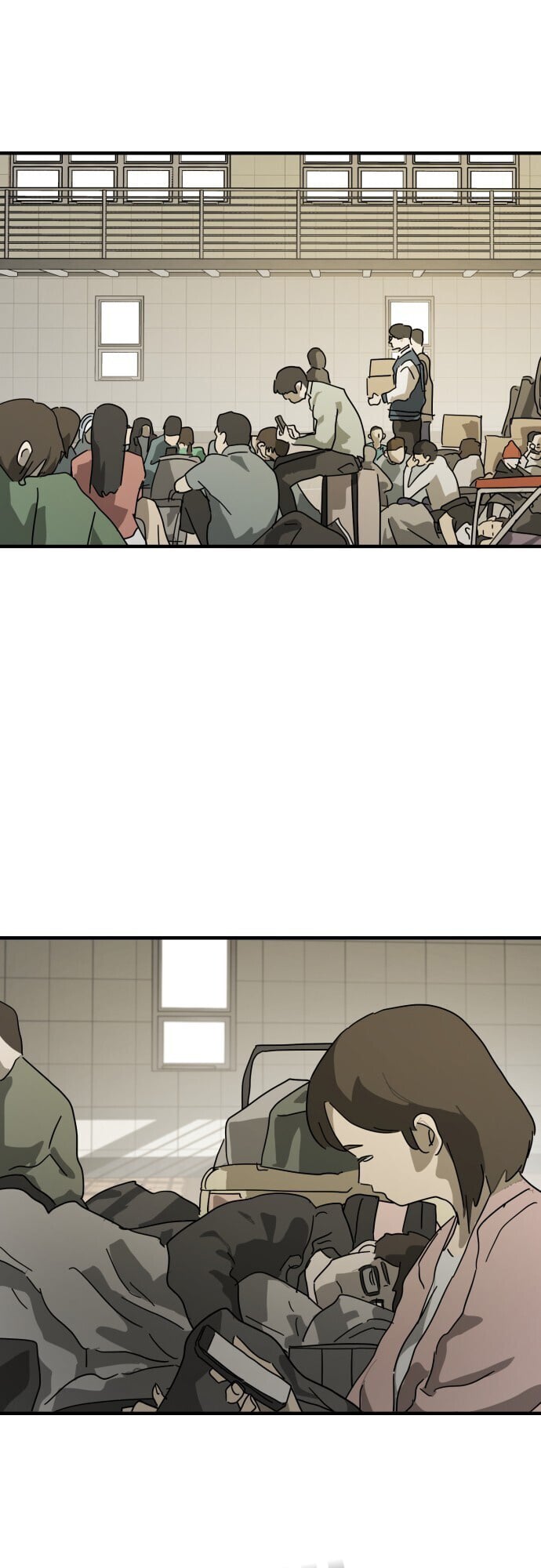 One Day, Suddenly, Seoul Is chapter 24 - page 7