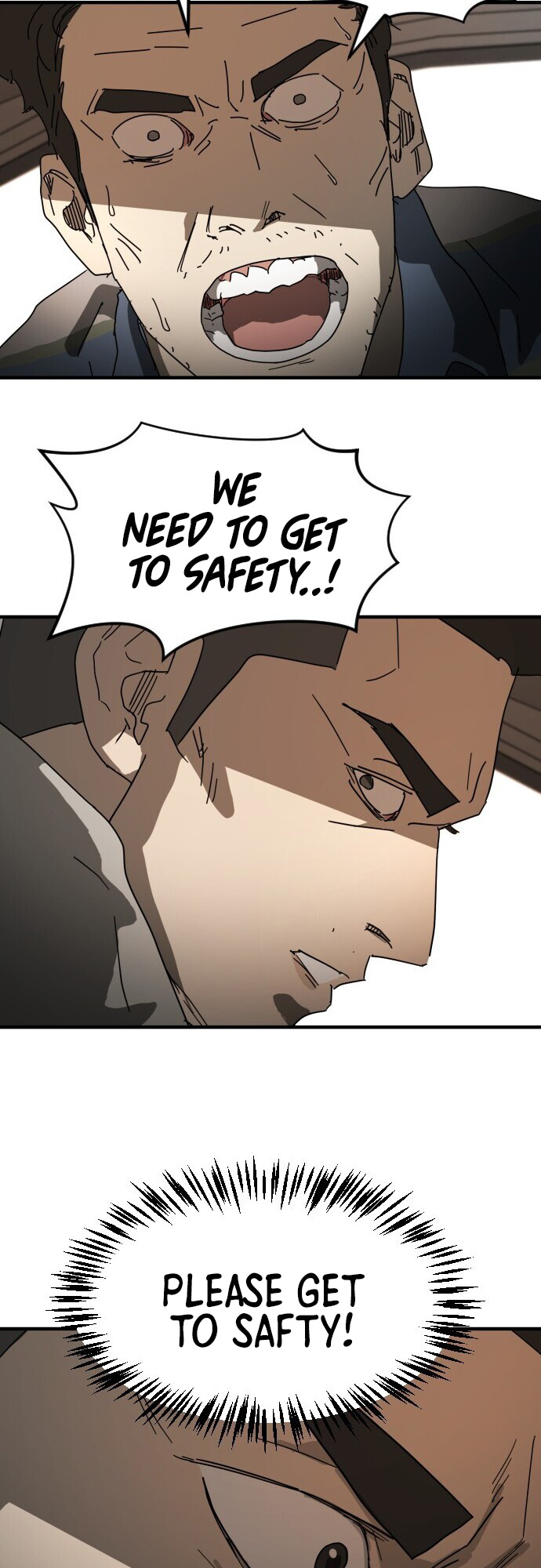 One Day, Suddenly, Seoul Is chapter 23 - page 29