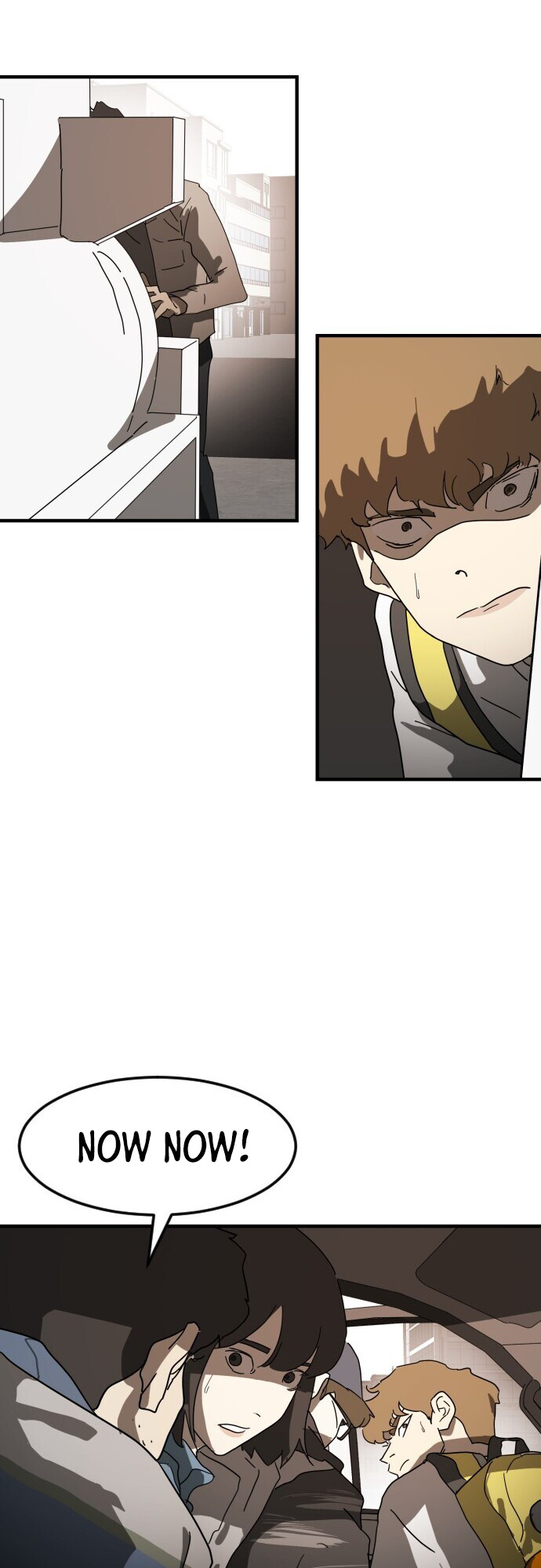 One Day, Suddenly, Seoul Is chapter 23 - page 36