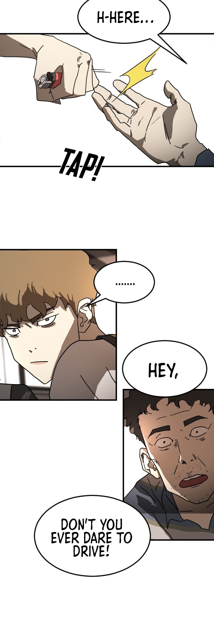 One Day, Suddenly, Seoul Is chapter 23 - page 39