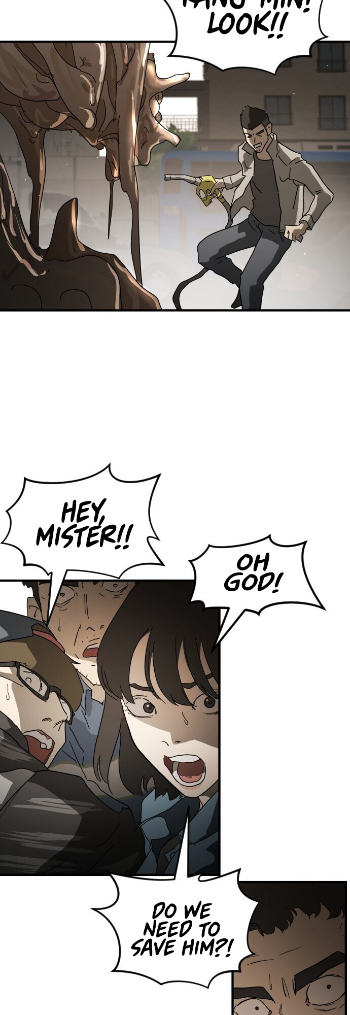 One Day, Suddenly, Seoul Is chapter 23 - page 51