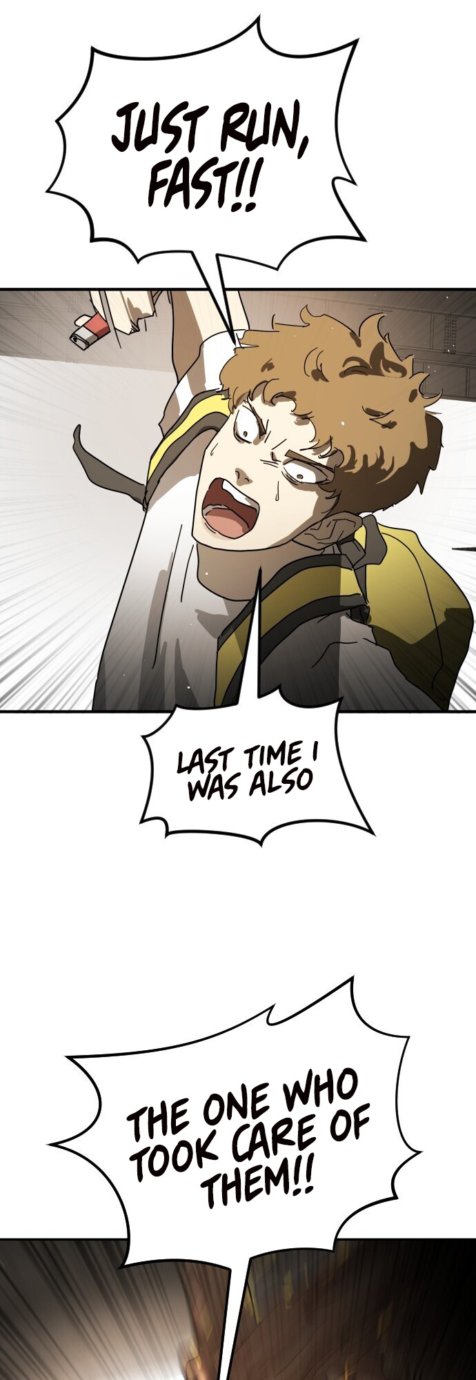 One Day, Suddenly, Seoul Is chapter 23 - page 64