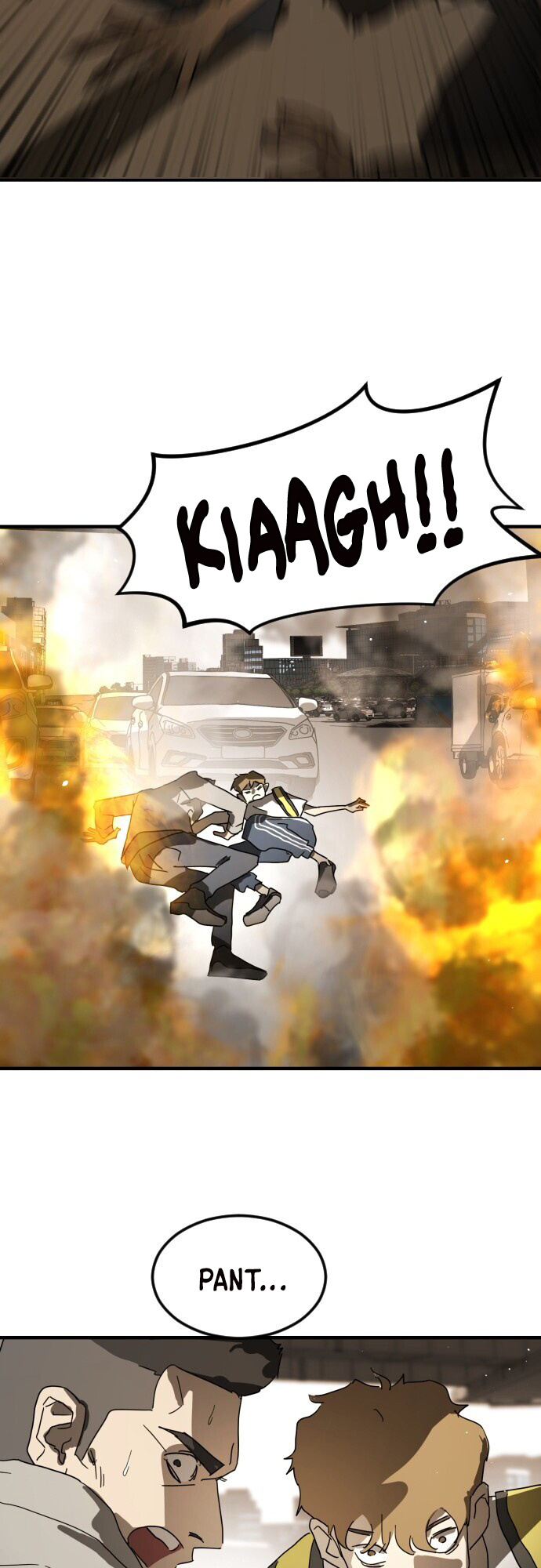 One Day, Suddenly, Seoul Is chapter 23 - page 66