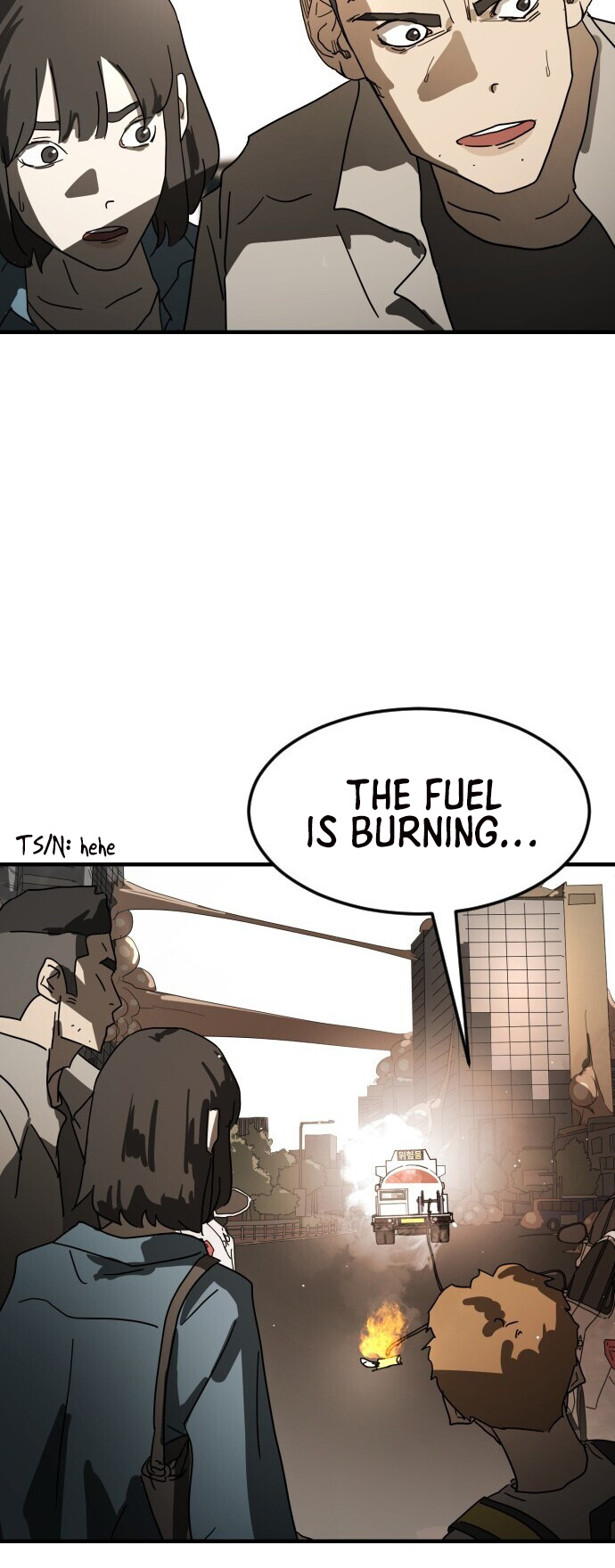 One Day, Suddenly, Seoul Is chapter 23 - page 73
