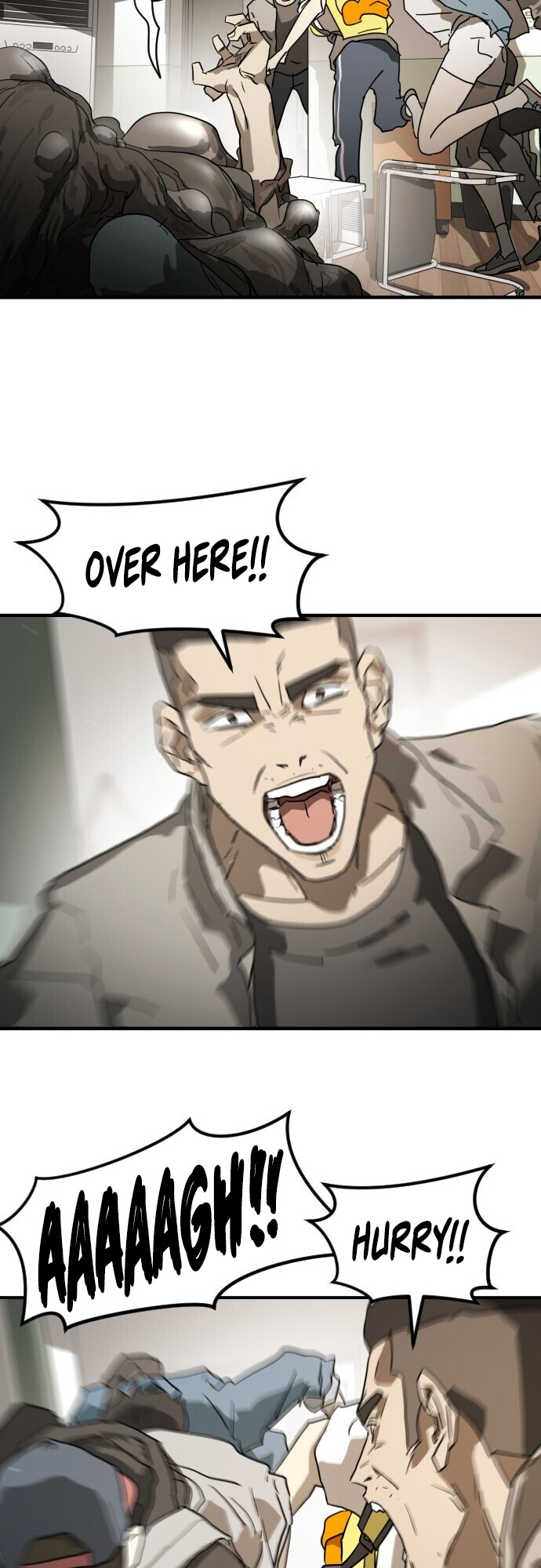 One Day, Suddenly, Seoul Is chapter 22 - page 16