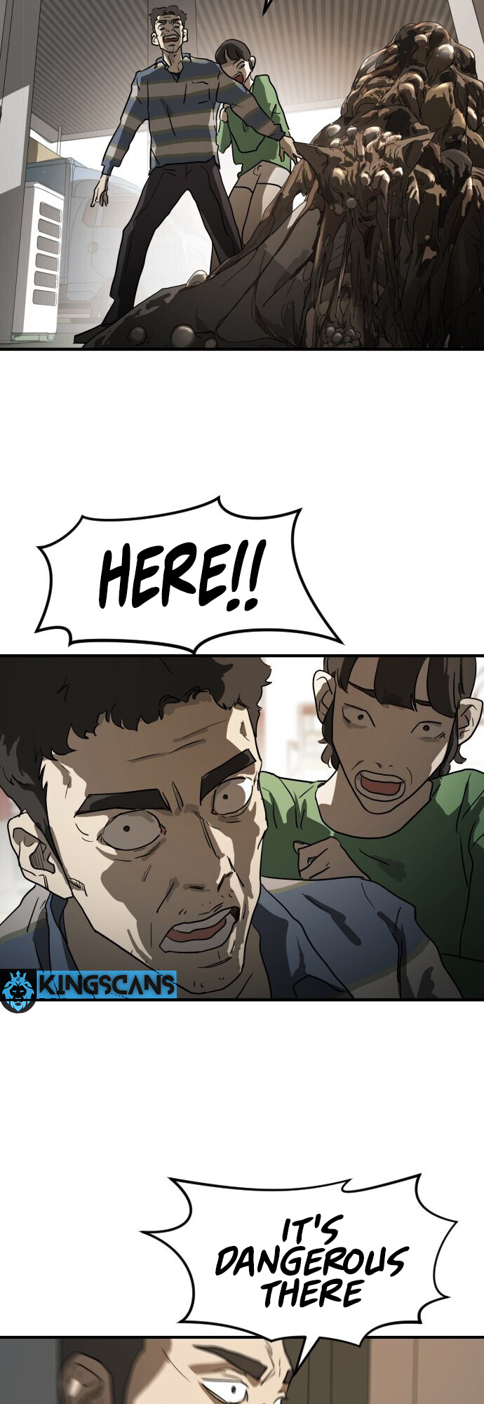 One Day, Suddenly, Seoul Is chapter 22 - page 18