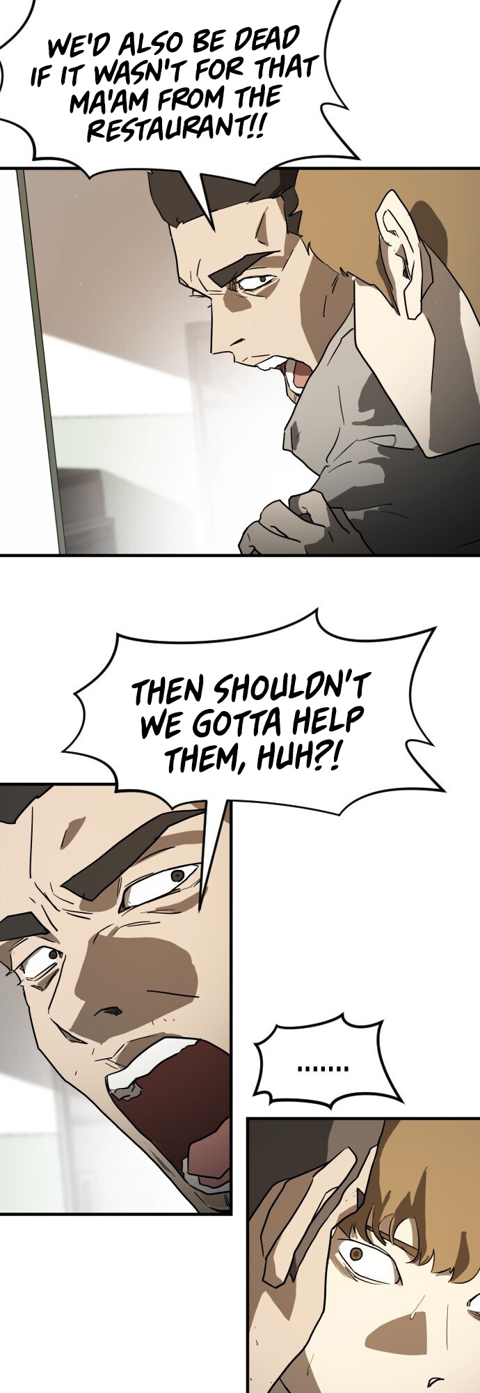 One Day, Suddenly, Seoul Is chapter 22 - page 21