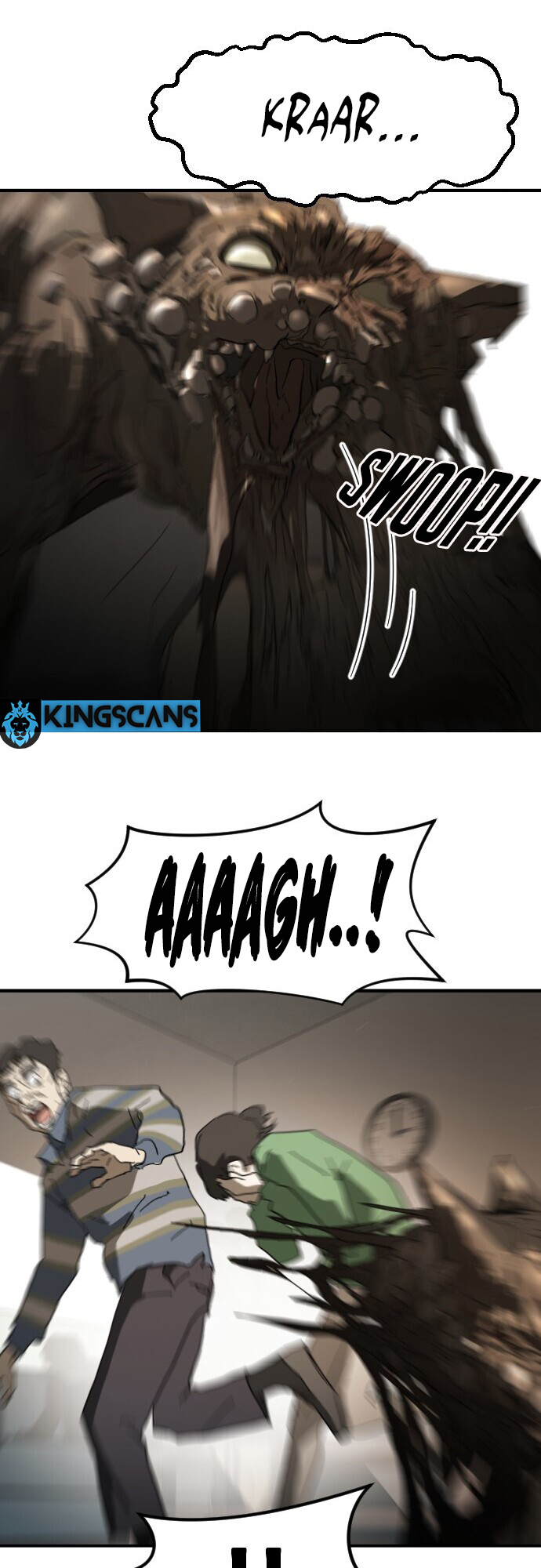 One Day, Suddenly, Seoul Is chapter 22 - page 24